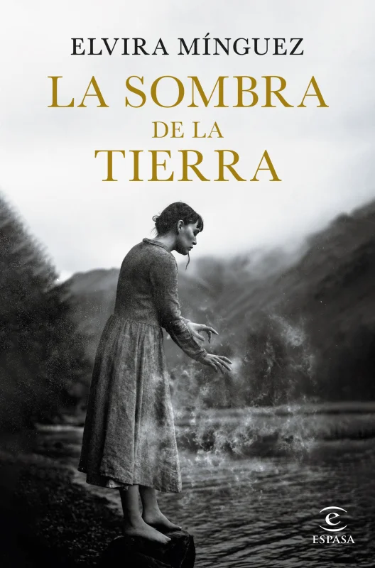Portada de La sombra de la tierra