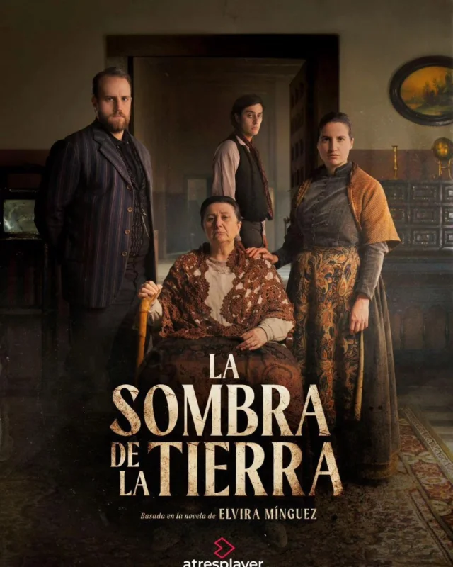 Portada de La sombra de la tierra