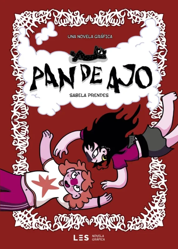 Portada de Pan de ajo
