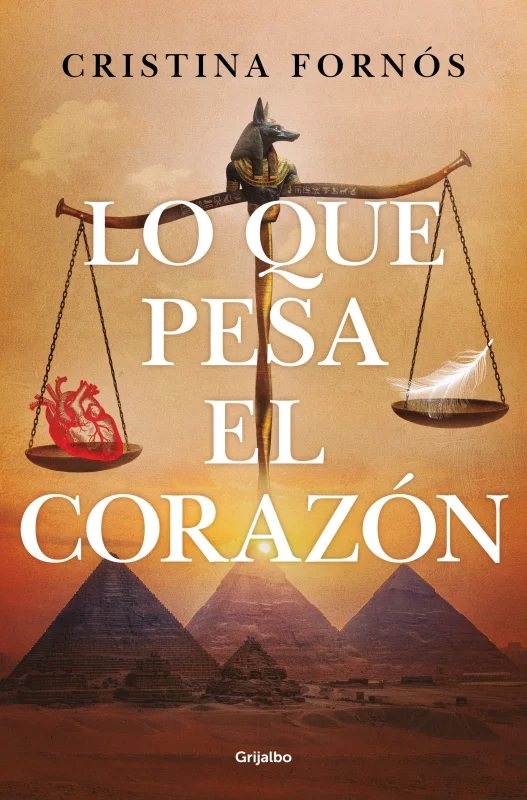 Portada de Lo que pesa el corazón