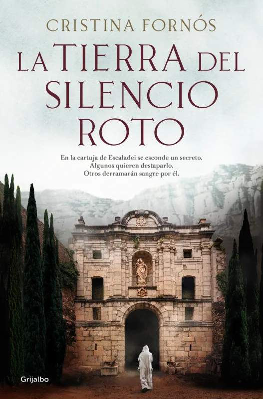 Portada de La tierra del silencio roto