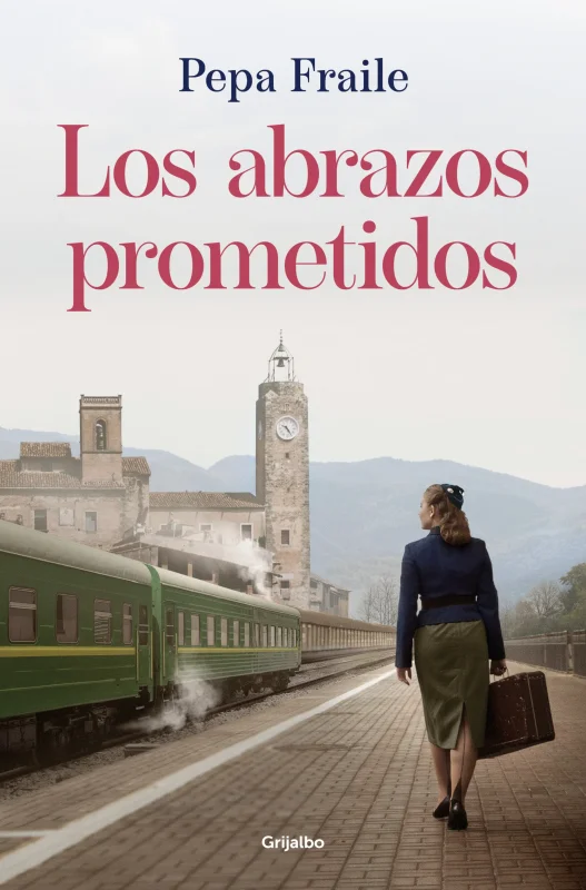 Portada de Los abrazos prometidos
