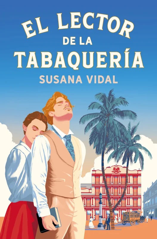 Portada de El lector de la tabaquería