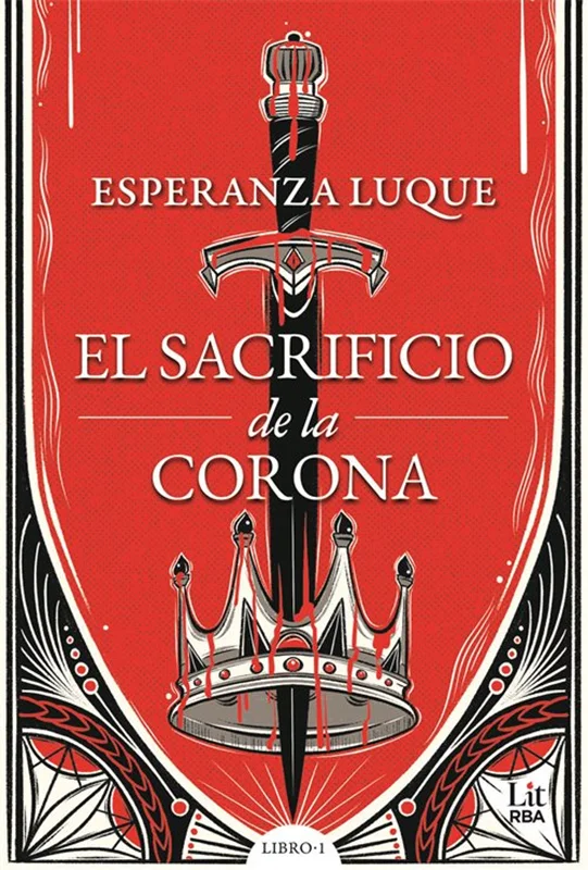 Portada de El sacrificio de la corona