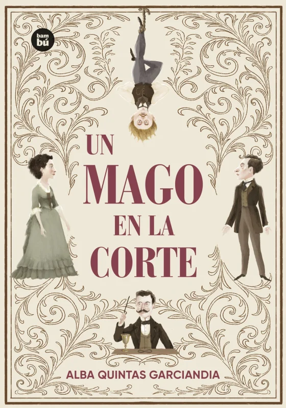 Portada de Un mago en la corte