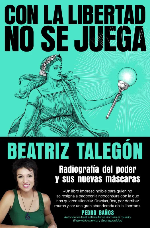 Portada de Con la libertad no se juega