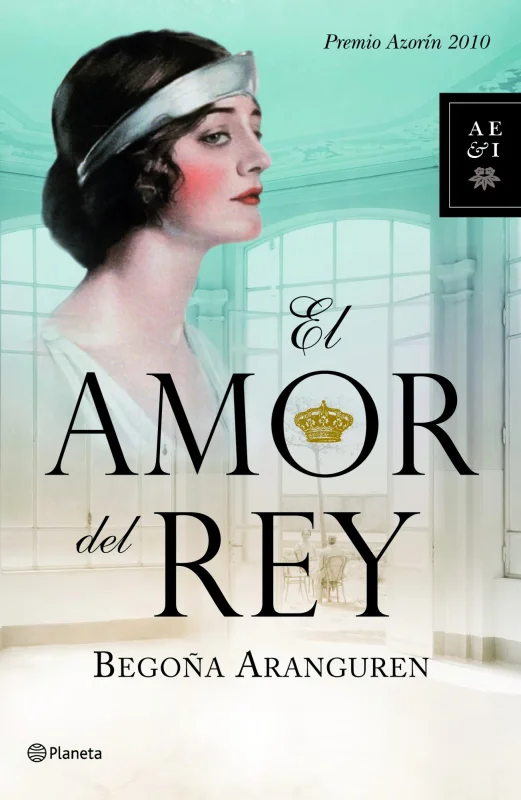 Portada de El amor del rey
