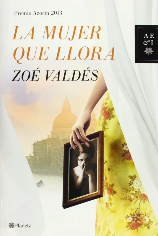 Portada de La mujer que llora