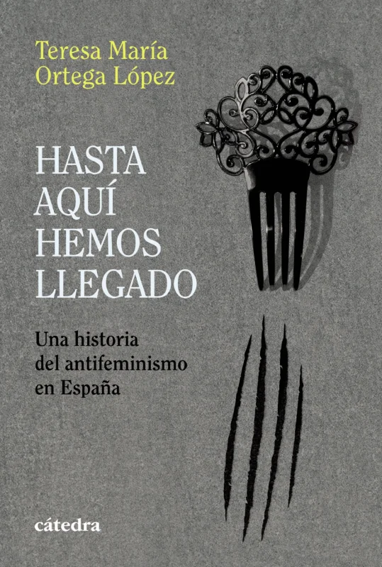 Portada de Hasta aquí hemos llegado