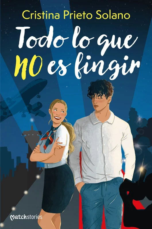 Portada de Todo lo que no es fingir
