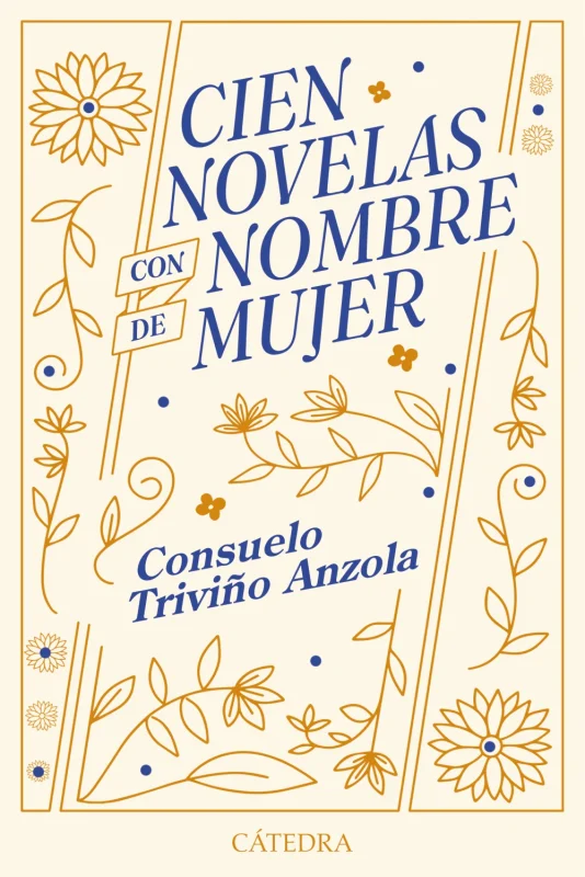 Portada de Cien novelas con nombre de mujer