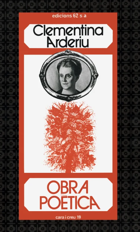 Portada de Obra poètica