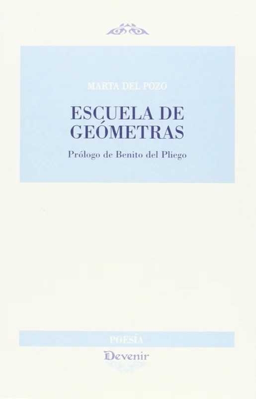 Portada de Escuela de geómetras