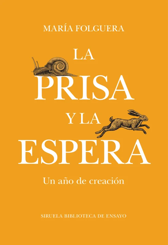 Portada de La prisa y la espera