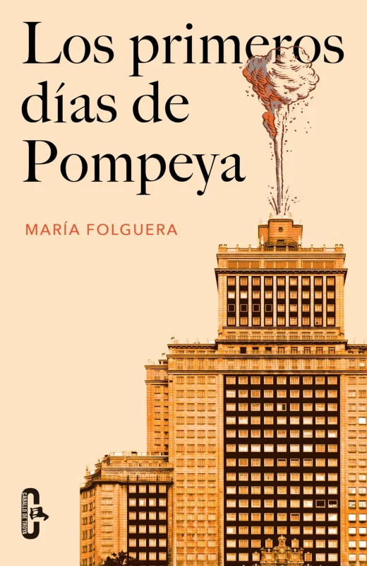 Portada de Los primeros días de Pompeya