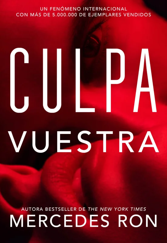 Portada de Culpa Vuestra