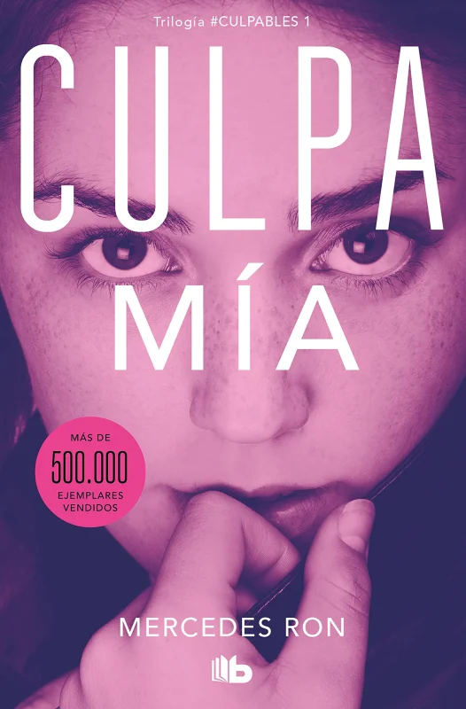 Portada de Culpa mía