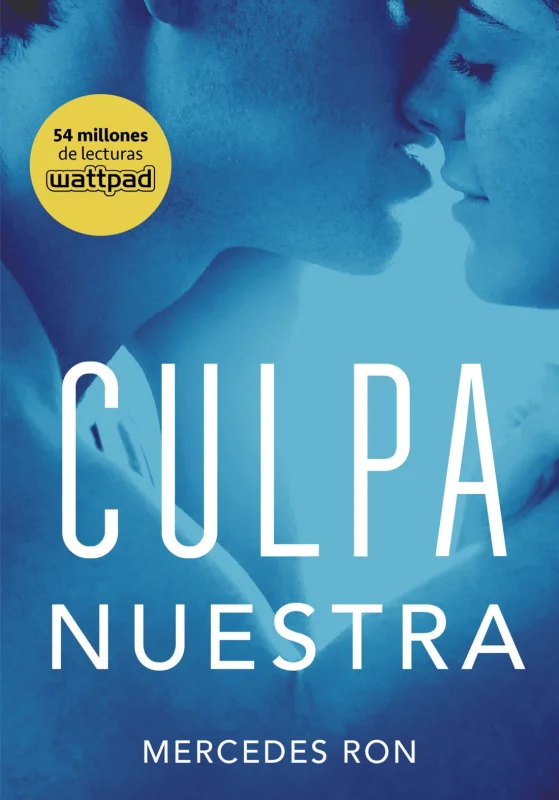 Portada de Culpa nuestra