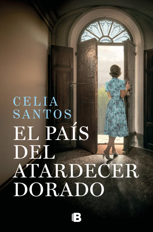 Portada de El país del atardecer dorado