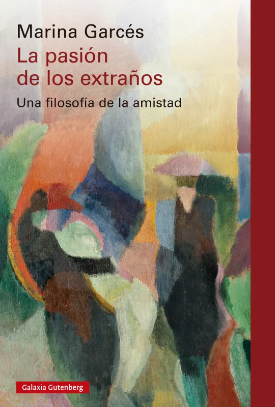 Portada de La pasión de los extraños