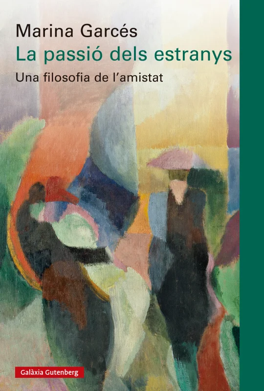 Portada de La passió dels estranys