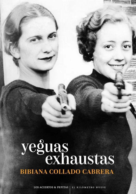 Portada de Yeguas exhaustas