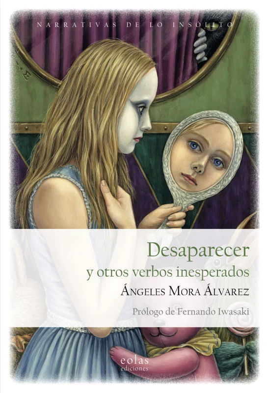 Portada de Desaparecer y otros verbos inesperados