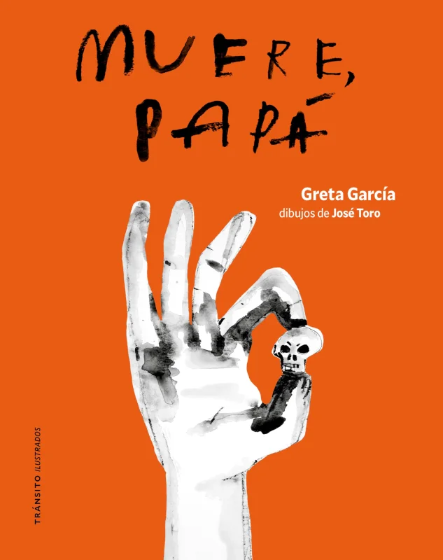 Portada de Muere, papá
