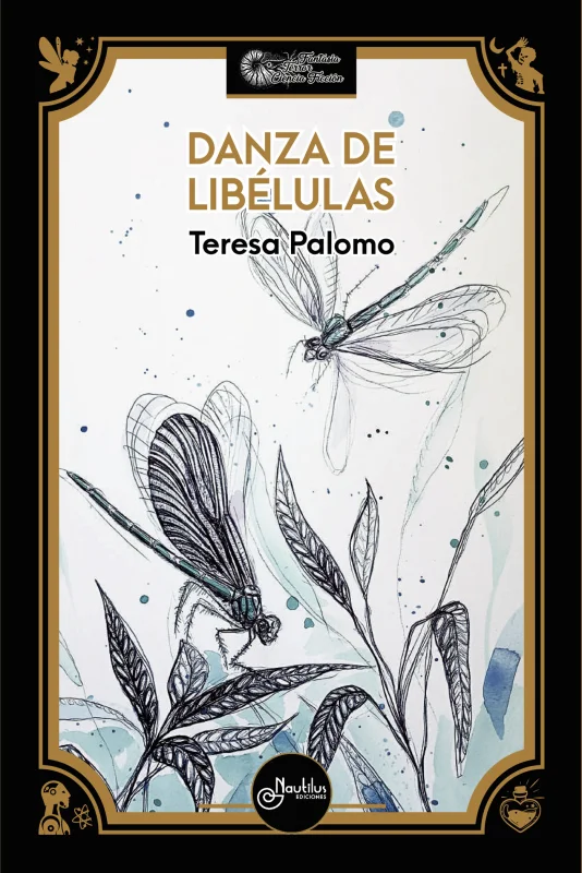 Portada de Danza de libélulas
