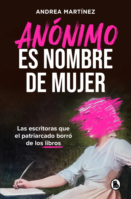 Portada de Anónimo es nombre de mujer