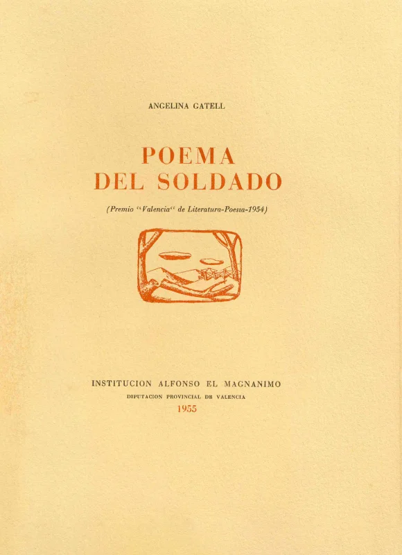 Portada de Poema del soldado