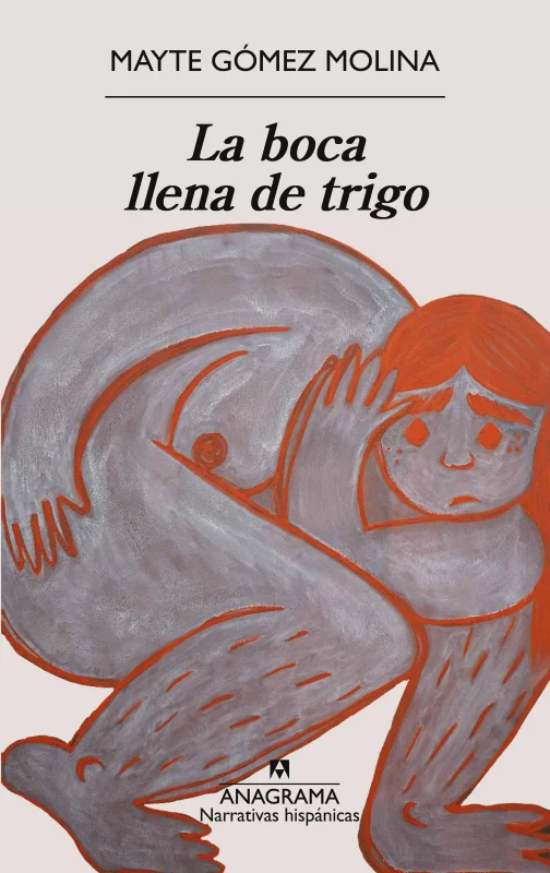 Portada de La boca llena de trigo