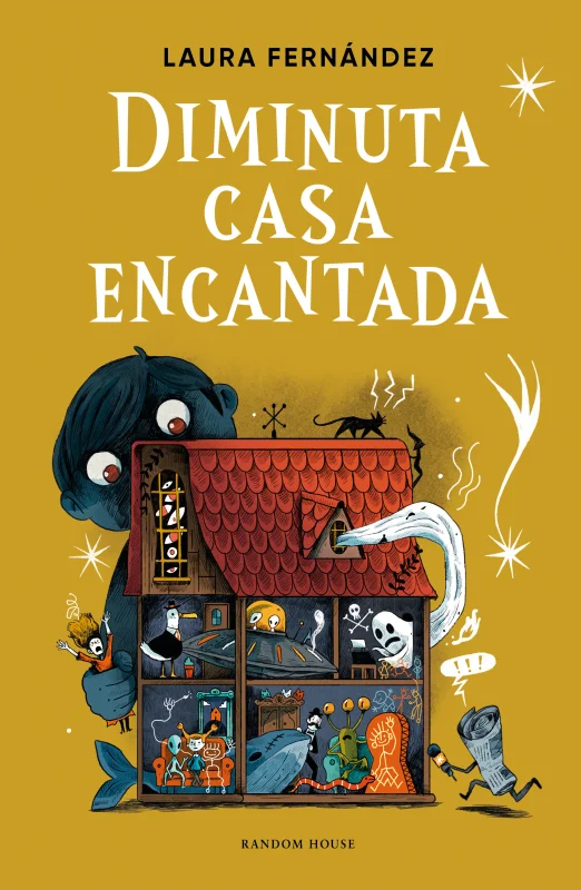 Portada de Diminuta casa encantada