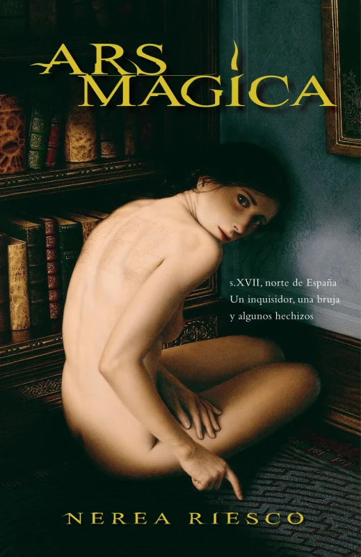 Portada de Ars Magica