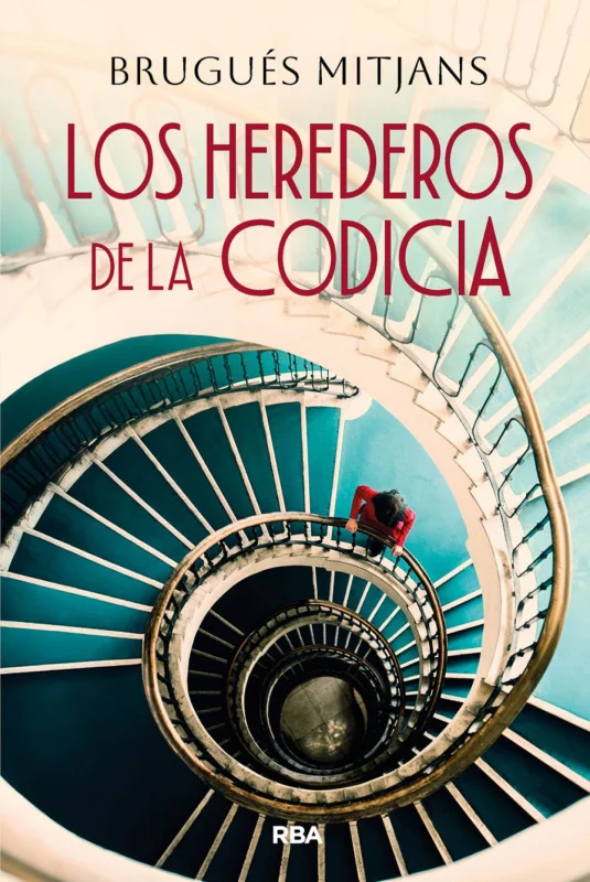 Portada de Los herederos de la codicia