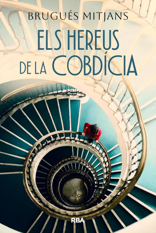 Portada de Els hereus de la cobdícia
