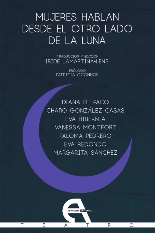 Portada de Mujeres hablan desde el otro lado de la luna