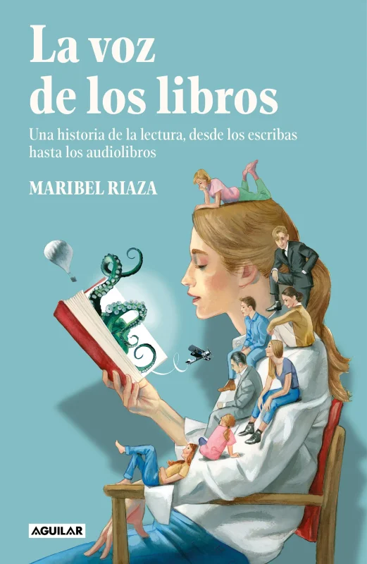 Portada de La voz de los libros