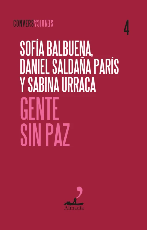 Portada de Gente sin paz
