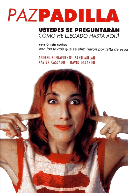 Portada de Ustedes se preguntarán cómo he llegado hasta aquí