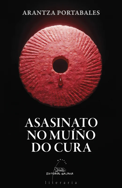 Portada de Asasinato no muíño do cura