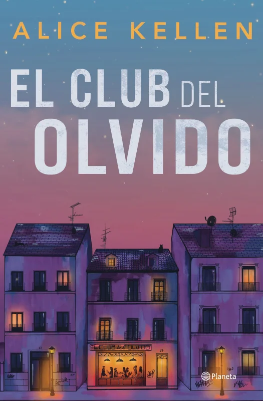 Portada de El Club del Olvido