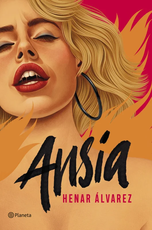 Portada de Ansia