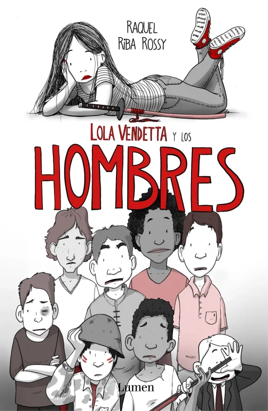 Portada de Lola Vendetta y los hombres