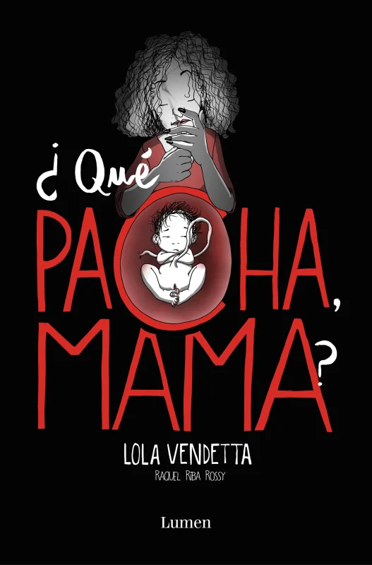 Portada de Lola Vendetta. ¿Qué pacha, mama?