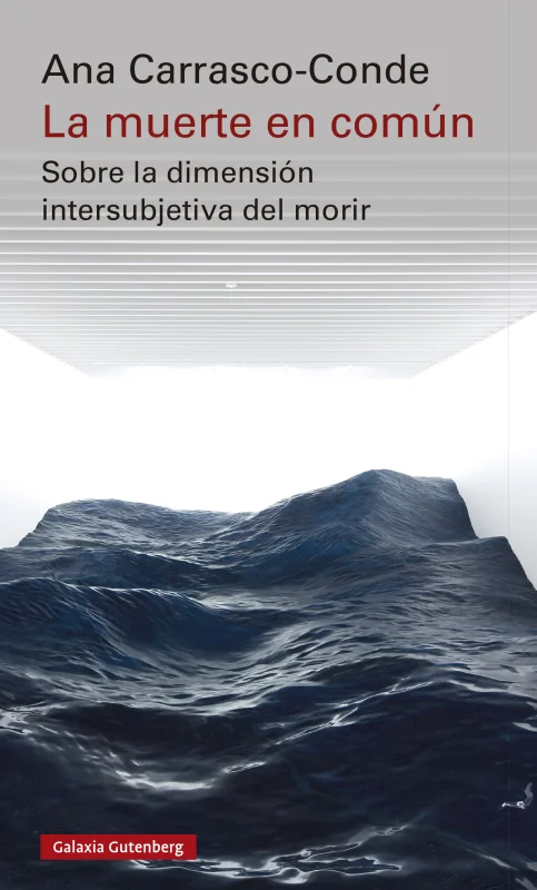 Portada de La muerte en común