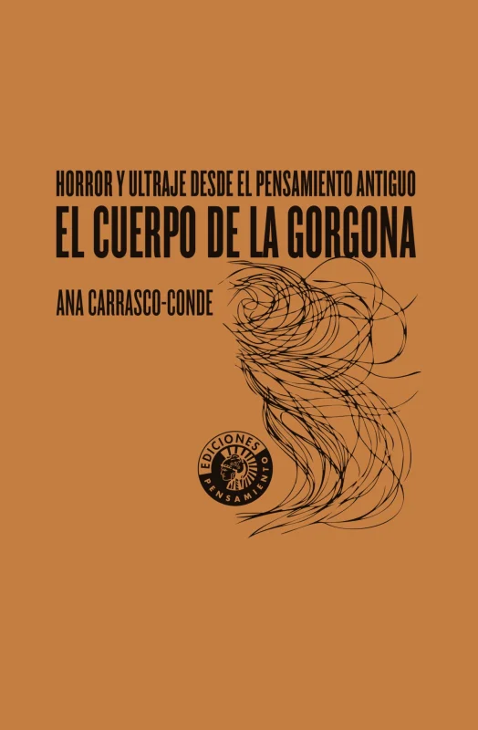 Portada de El cuerpo de la Gorgona