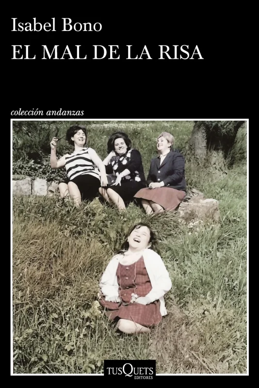 Portada de El mal de la risa