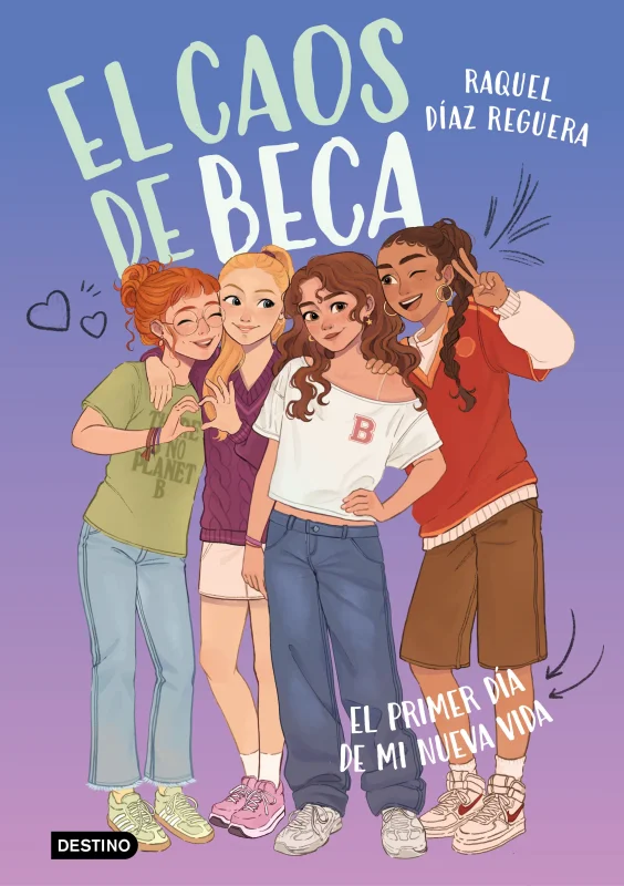 Portada de El caos de Beca 1