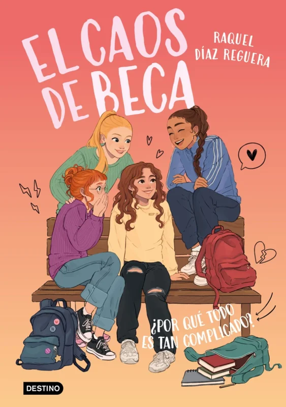 Portada de El caos de Beca 2